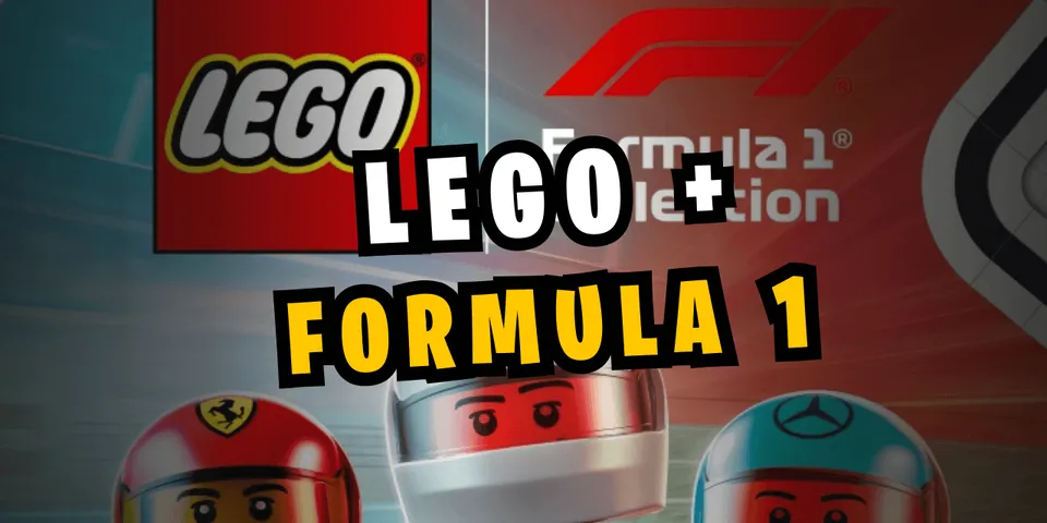 LEGO y Fórmula 1®