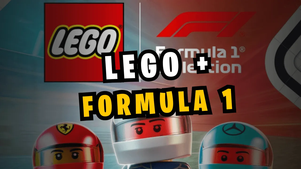 LEGO y Fórmula 1®