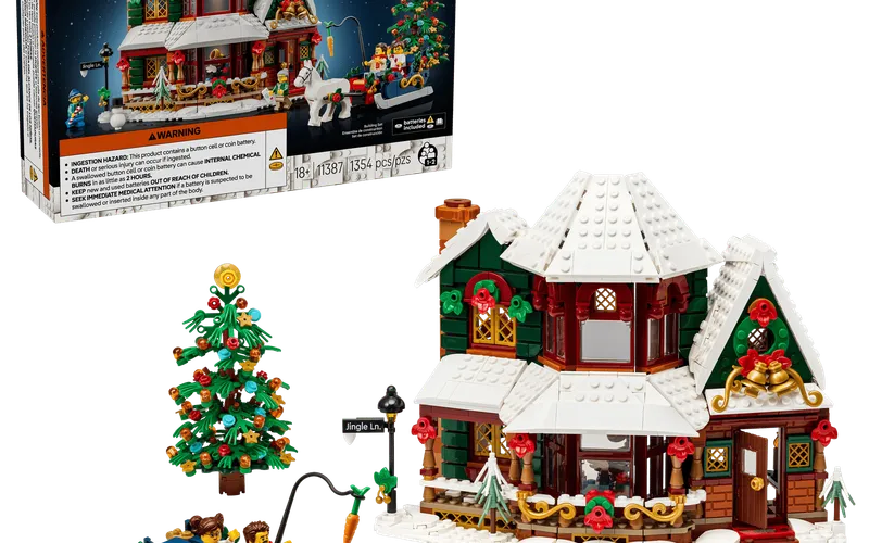 LEGO® Icons Holiday House 11387: Precio y Fecha de Lanzamiento