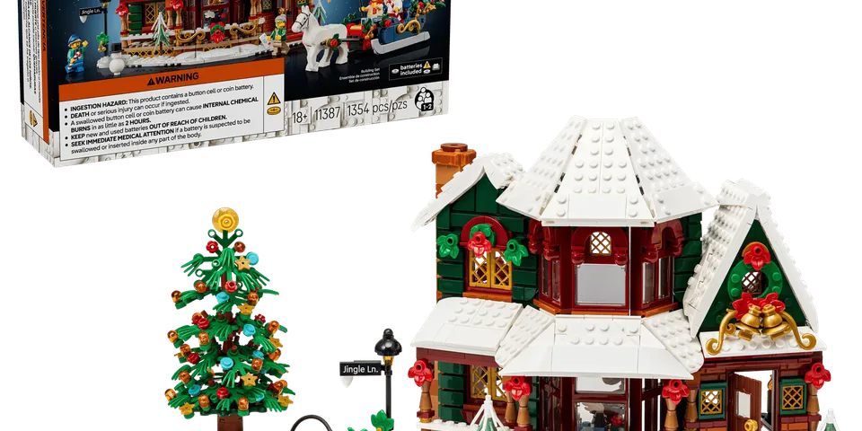 LEGO® Icons Holiday House 11387: Precio y Fecha de Lanzamiento
