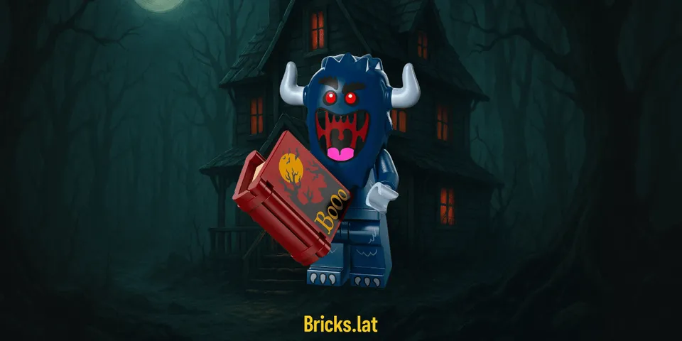 Hombre del Saco: LEGO® Minifiguras Serie 27