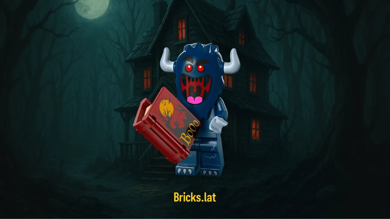 Hombre del Saco: LEGO® Minifiguras Serie 27