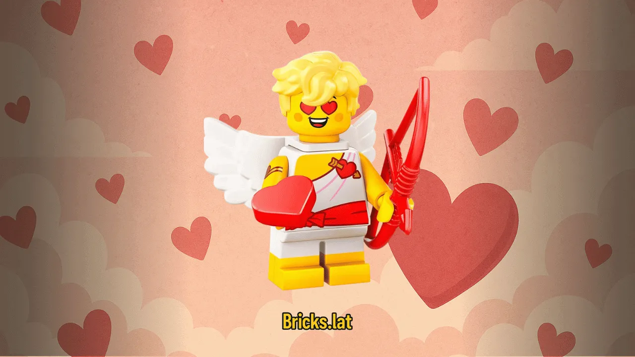 Cupido: LEGO® Minifiguras Serie 27