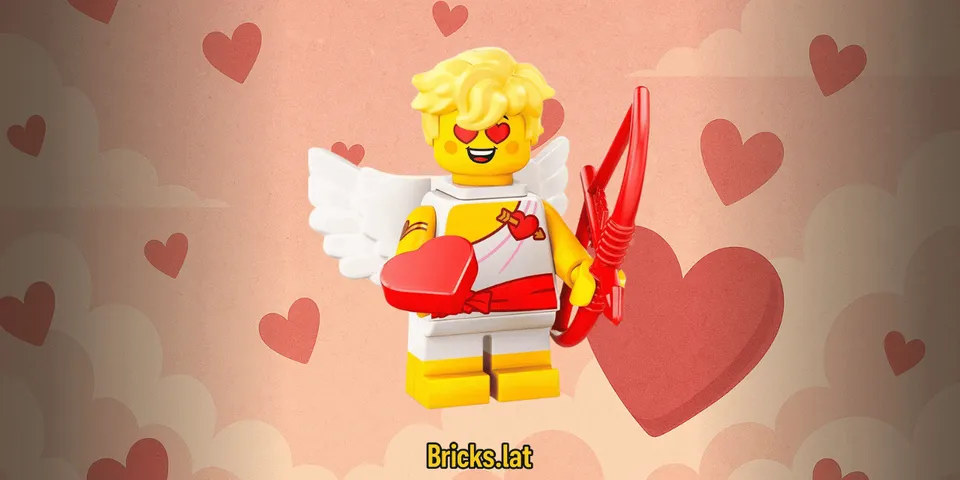 Cupido: LEGO® Minifiguras Serie 27