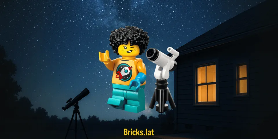 Niño Astrónomo: LEGO® Minifiguras Serie 27