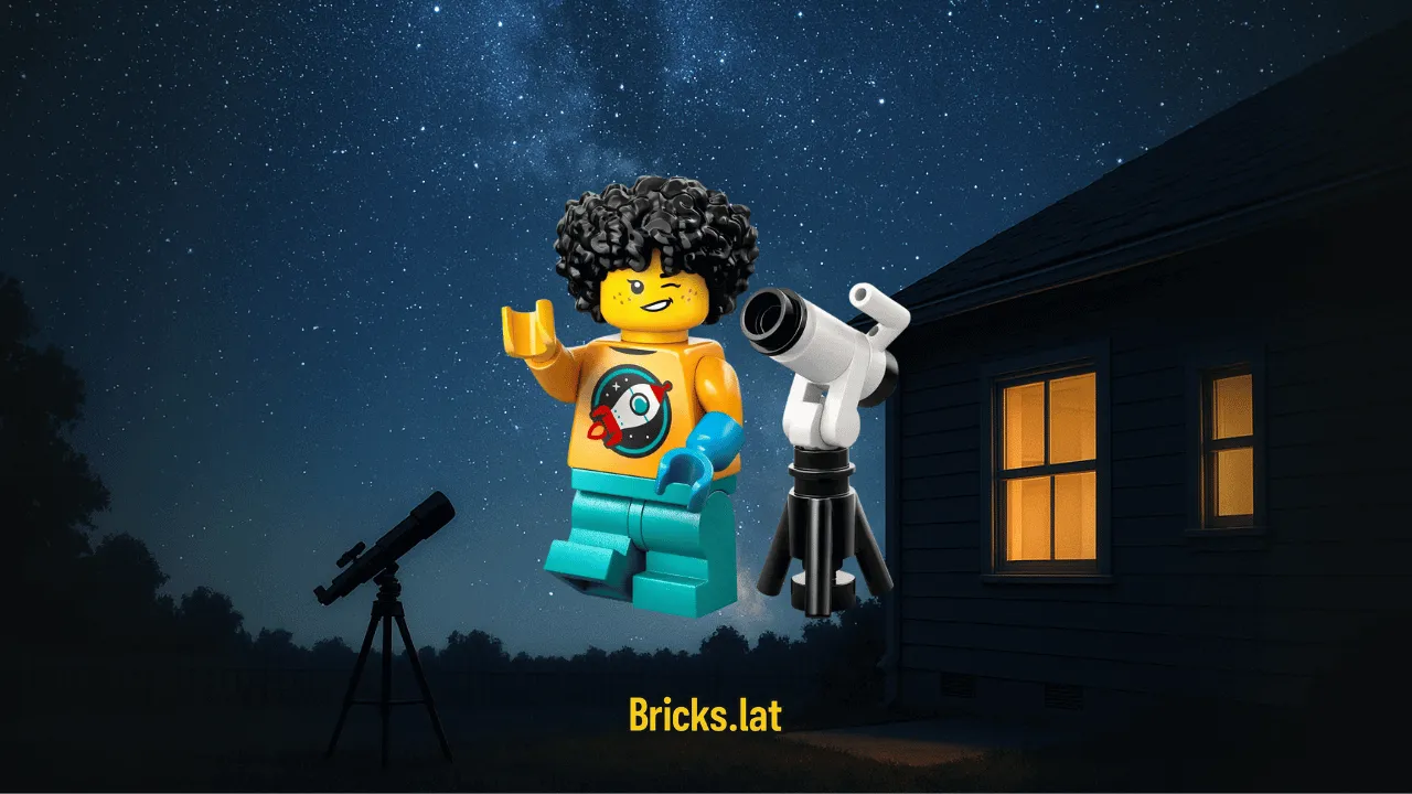 Niño Astrónomo: LEGO® Minifiguras Serie 27