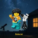 Niño Astrónomo: LEGO® Minifiguras Serie 27