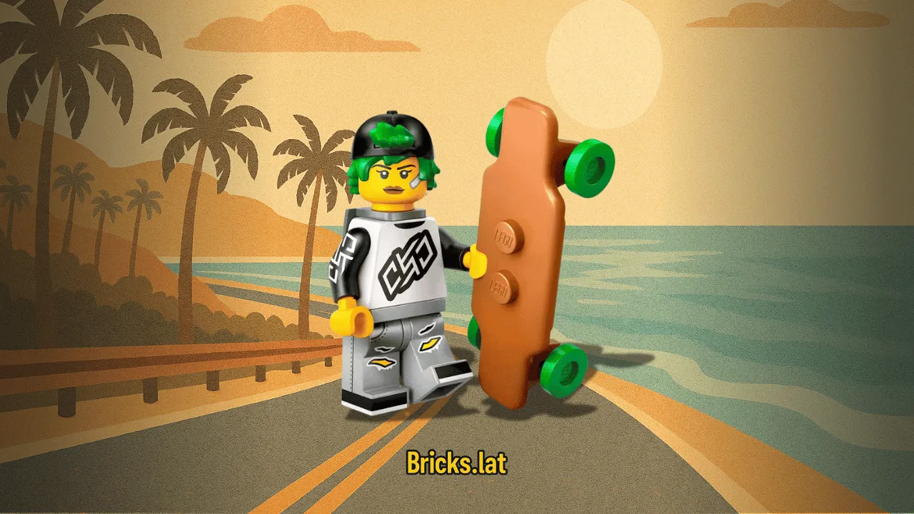 Longboardista: LEGO® Minifiguras Serie 27