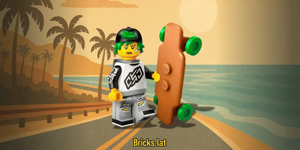 Longboardista: LEGO® Minifiguras Serie 27