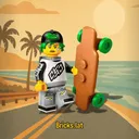 Longboardista: LEGO® Minifiguras Serie 27