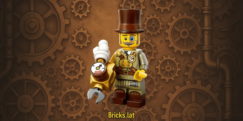 Inventor Steampunk: LEGO® Minifiguras Serie 27