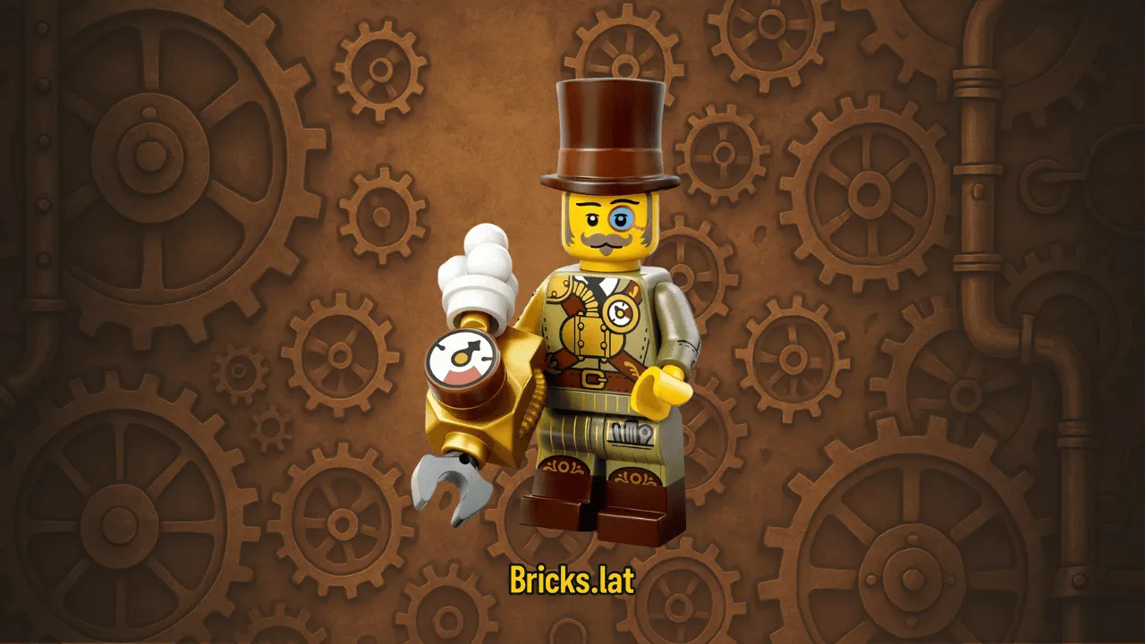 Inventor Steampunk: LEGO® Minifiguras Serie 27