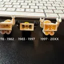 La Evolución de los Torsos de las Minifiguras LEGO