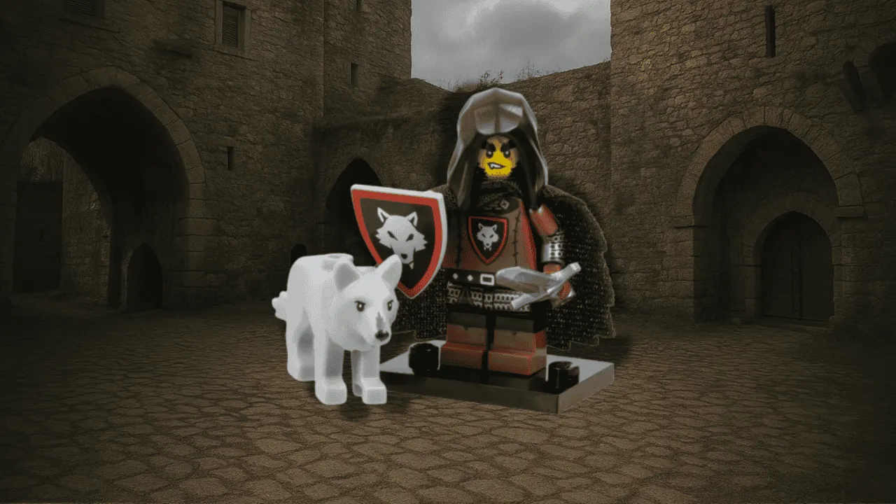Wolfpack Beastmaster: LEGO® Minifiguras Serie 27