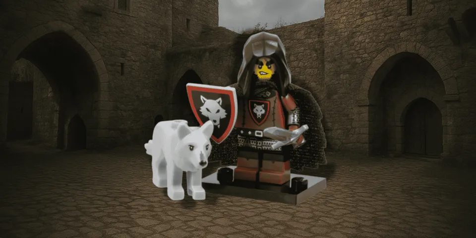 Wolfpack Beastmaster: LEGO® Minifiguras Serie 27